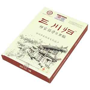 三川归贴