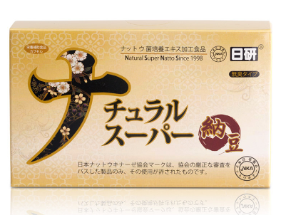 日研牌纳豆激酶胶囊