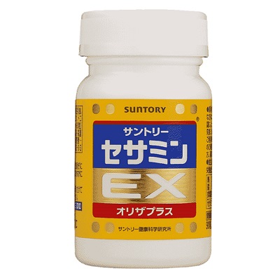 三得利芝麻明ex