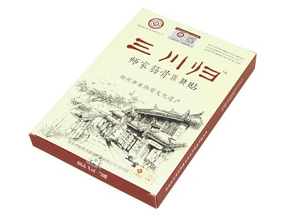 三川归筋骨贴膏