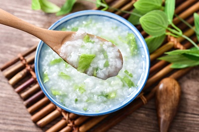 青菜粥