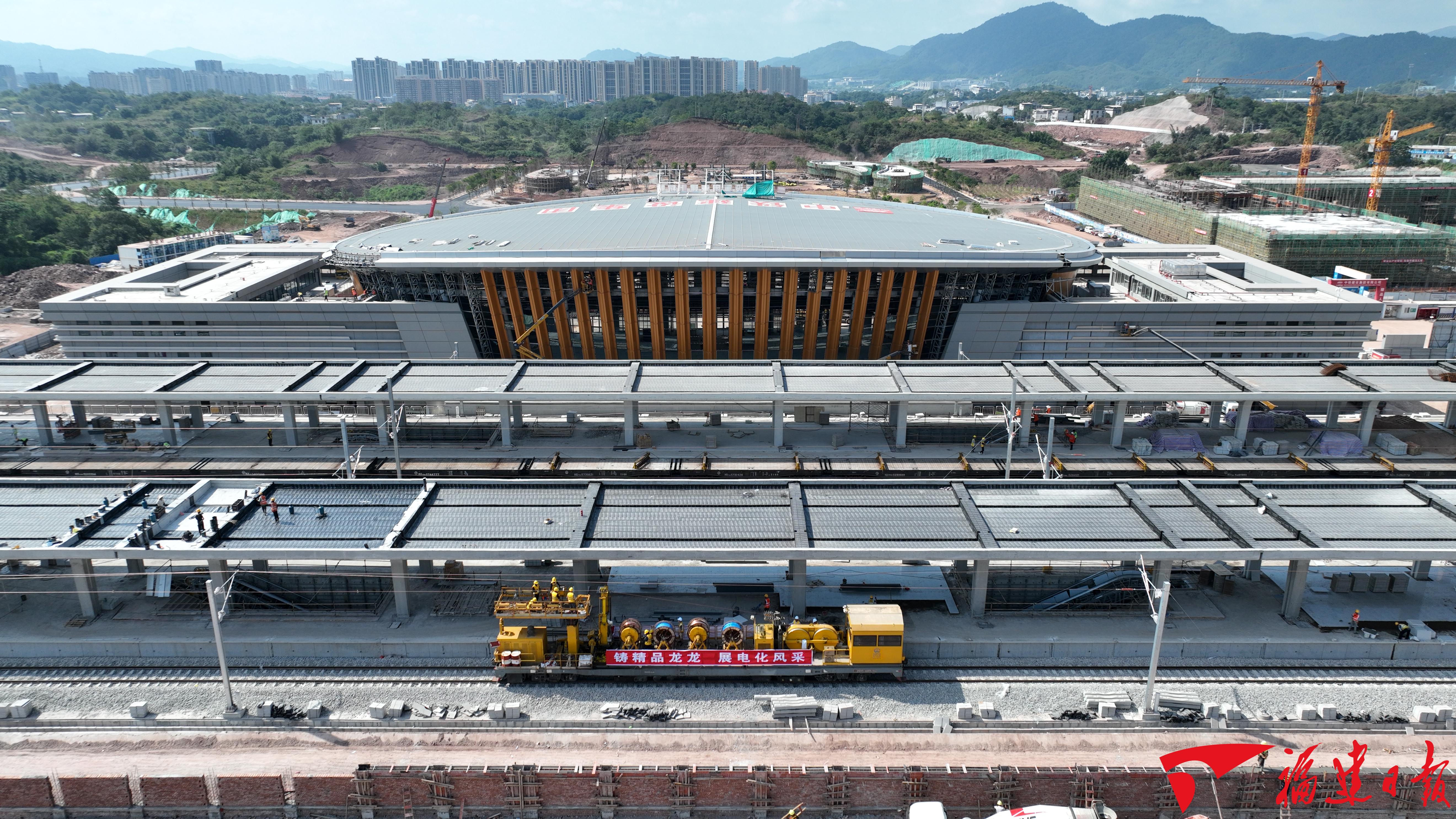 龙龙高铁福建段进入静态验收阶段