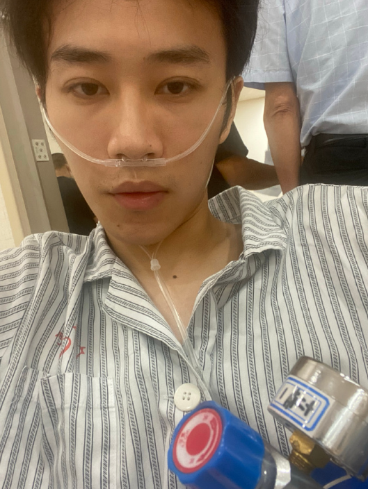 28岁艺人确诊肺癌晚期，最新发声：“我还是坚持过来了……”