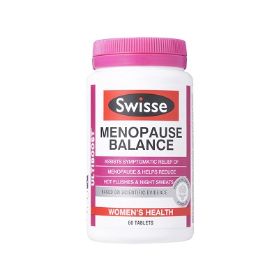 Swisse更年期平衡片
