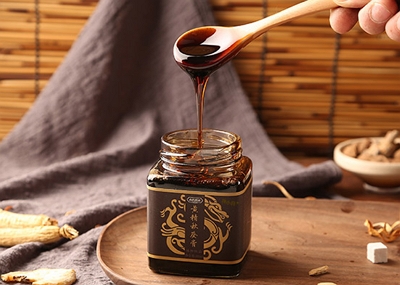 黄精秋葵膏