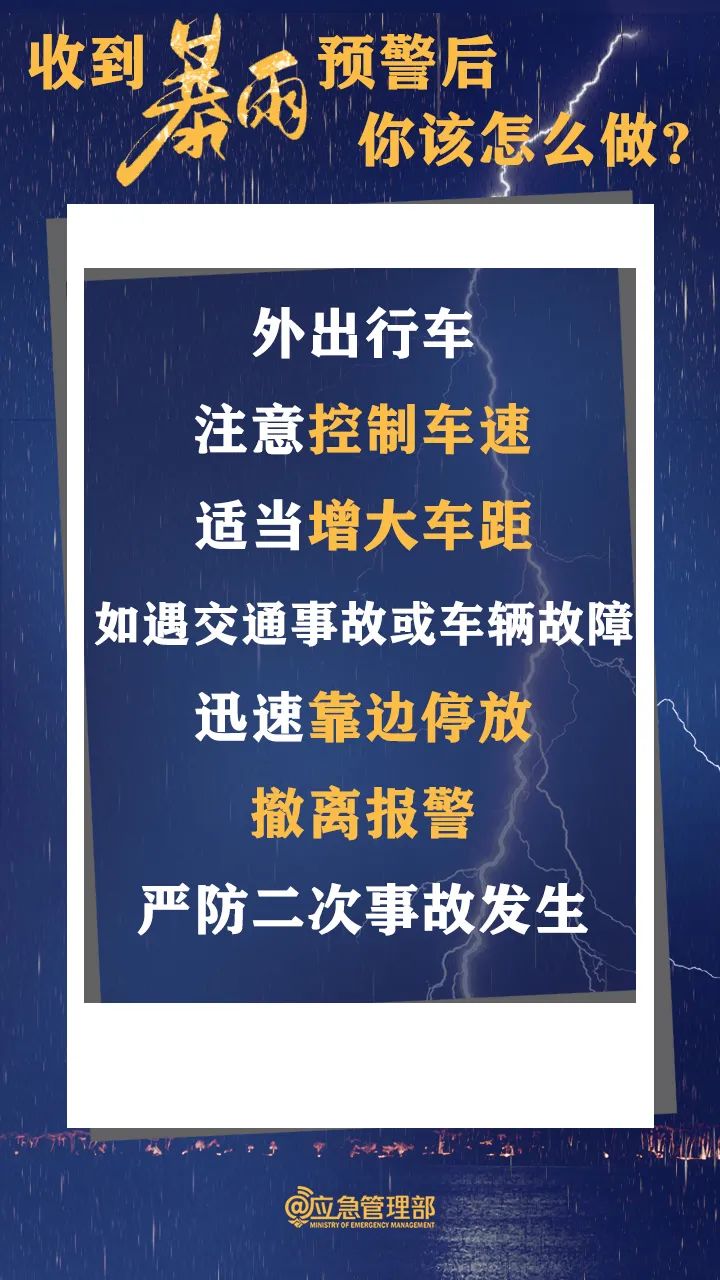 大范围强降雨和强对流来袭！应对指南！