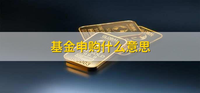基金申购什么意思,什么是基金股呢
