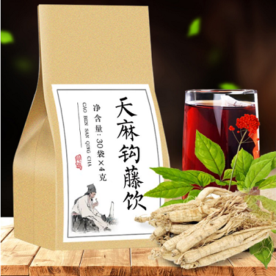 天麻钩藤饮