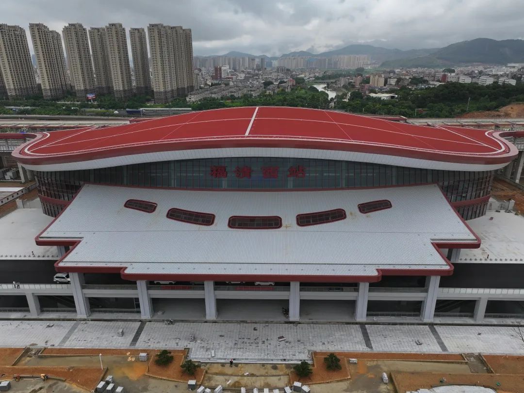 福厦高铁全线站房建成！福州⇌厦门50分钟，更近了！