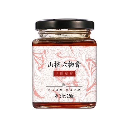 山楂六物膏