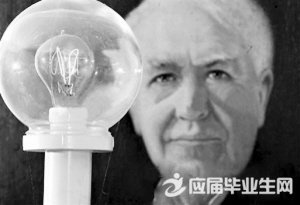 爱迪生的故事1000字