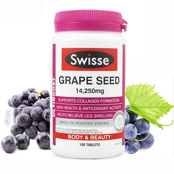swisse葡萄籽