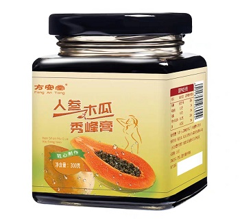 人参木瓜秀峰膏