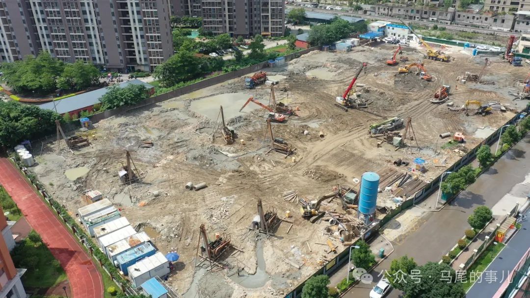 桩基落下正式动建，马尾区新增一所中学！