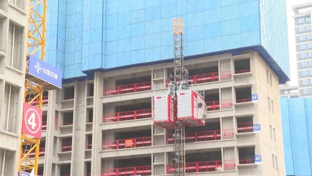 福州高新区这处“高颜值”安置房建设按下“加速键”