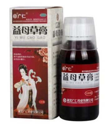 益母草膏