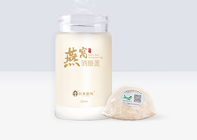 燕窝酒酿蛋