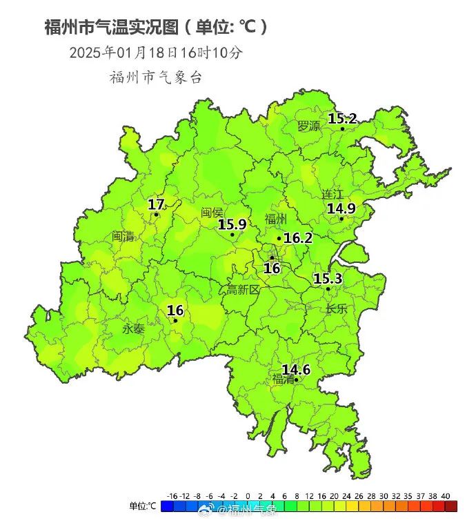 直冲23℃！福州即将大升温！反转又要来