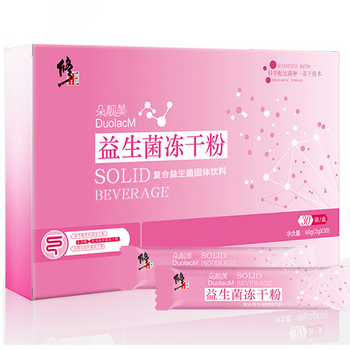 修正朵靓美益生菌冻干粉