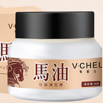 韦香儿马油清足膏