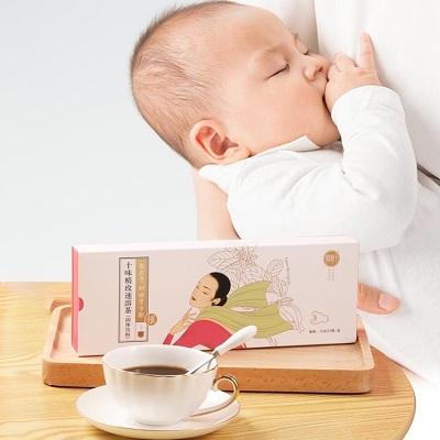徽娘子催奶茶