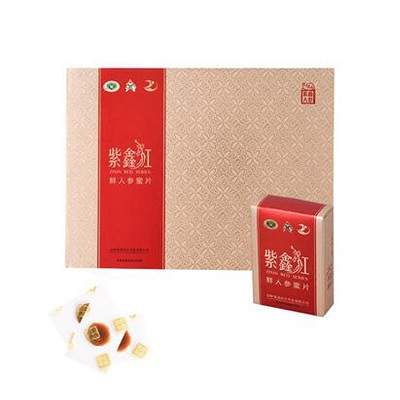 鲜人参蜜片