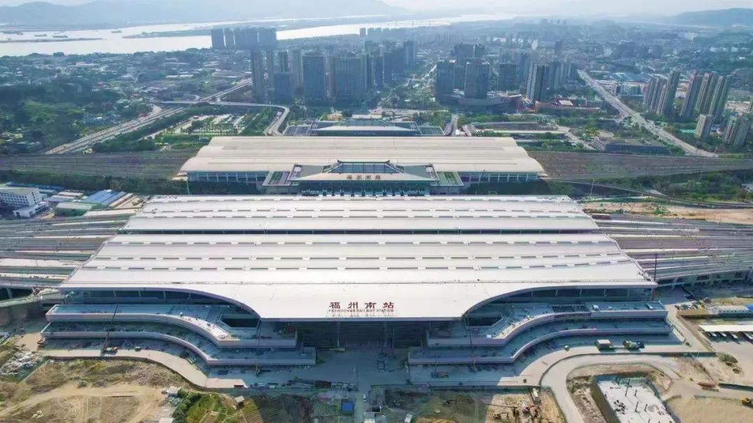 福厦高铁全线站房建成！福州⇌厦门50分钟，更近了！