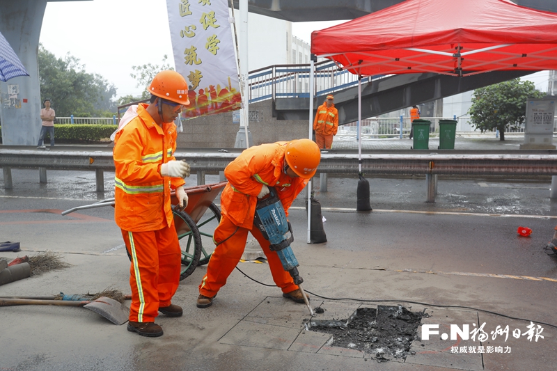 福州：公路职工比拼劳动技能