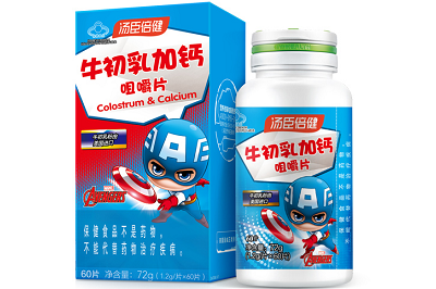 汤臣倍健牛初乳加钙咀嚼片