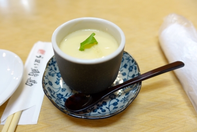 芹菜蛋羹