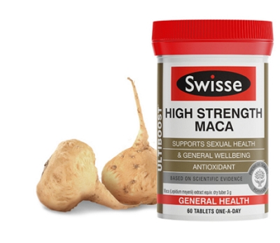 澳洲swisse男性高浓度玛卡片
