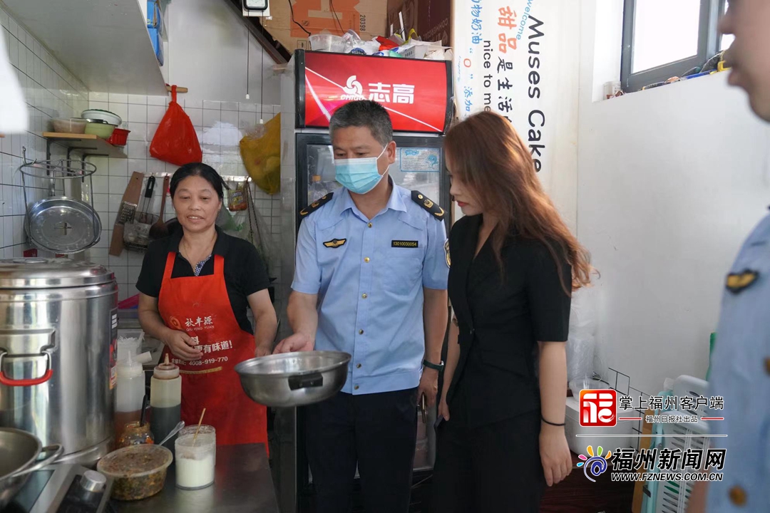 “七恭冒菜”“牛墩墩”后厨干净吗？福州集中检查36家网红餐厅