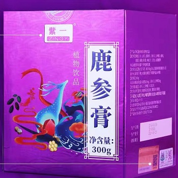 鹿参膏