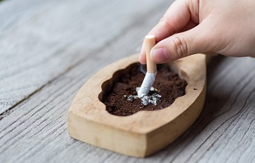 别抽烟
