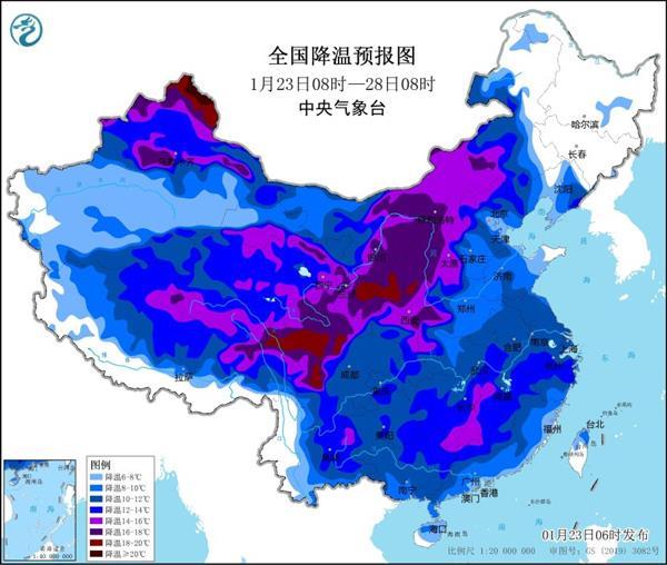 今冬以来最强雨雪来袭