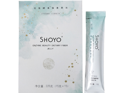 SHOYO轻氧牌酵素俪素果冻