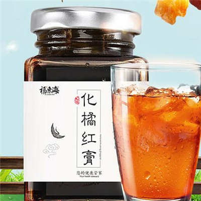 化橘红膏