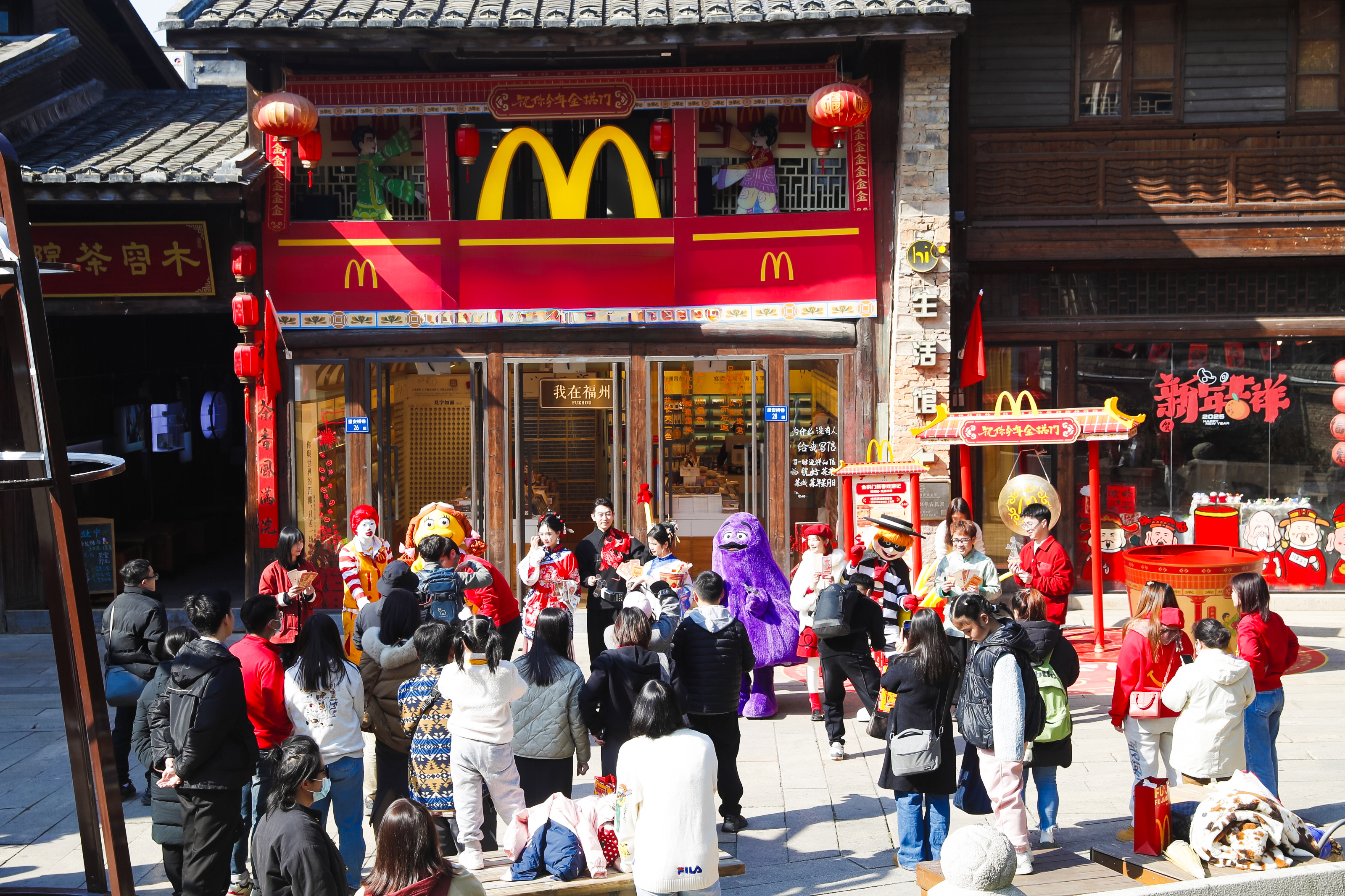 春节好戏连台，金拱门大戏首次在福州上演