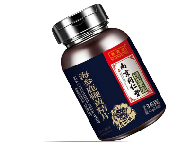同仁堂海参鹿鞭黄精片