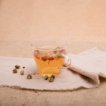 山楂金银菊茶
