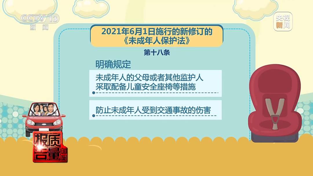 儿童安全坐垫能替代安全座椅？20款样品无一合格