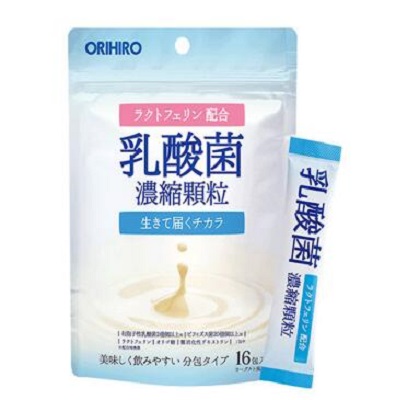 日本进口成人益生菌粉末冲剂
