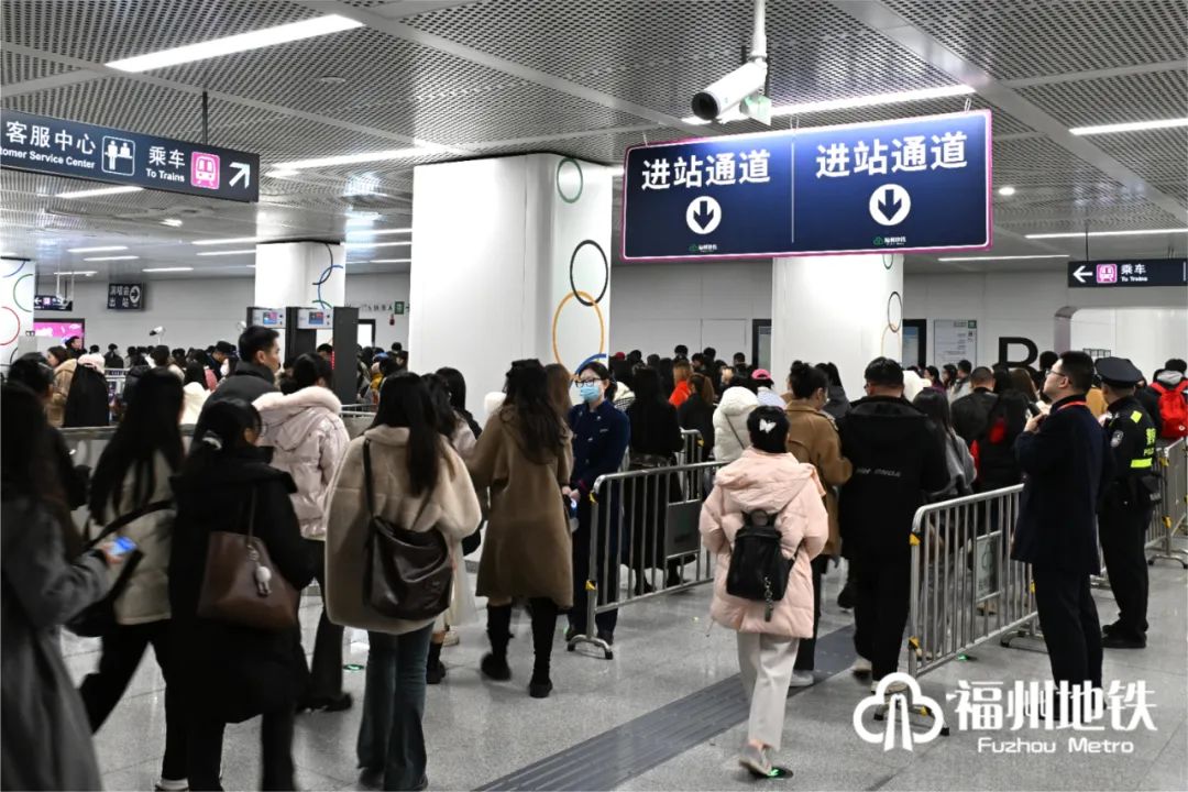跨年夜、元旦假期，福州地铁延长运营服务时间！