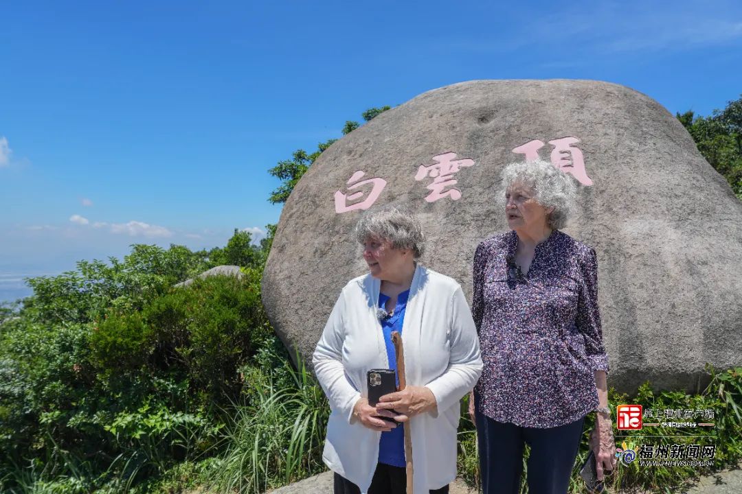 福州竟然有个“月亮寺”？美国朋友去了这儿……