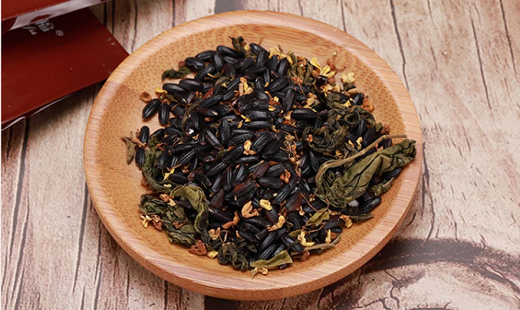 黑糯茶