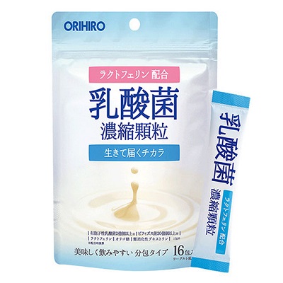 orihiro日本进口成人益生菌粉末冲剂