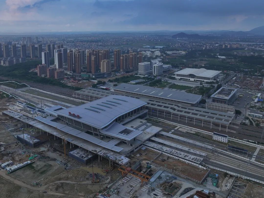福厦高铁全线站房建成！福州⇌厦门50分钟，更近了！