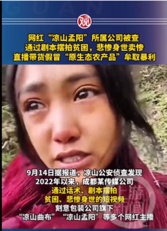 悲惨人生都是剧本？卖惨博主被曝月入上千万