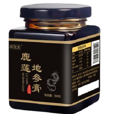 鹿莲地参膏