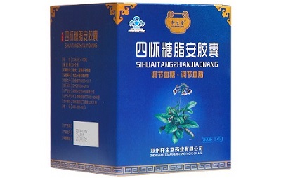 四怀糖脂安胶囊